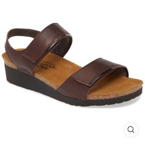 Naot Leather Sandals